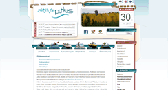 Desktop Screenshot of aktiivnepuhkus.ee